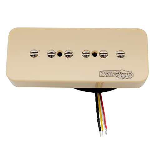 Wilkinson M Series Empilhados Cerâmica Captador P90 Soapbar Humbucker Pickup Single Coil Sized Ponte