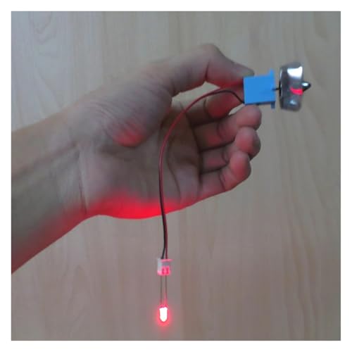 Motor eólico con LED Modelo B: generador de viento para maquetas 4
