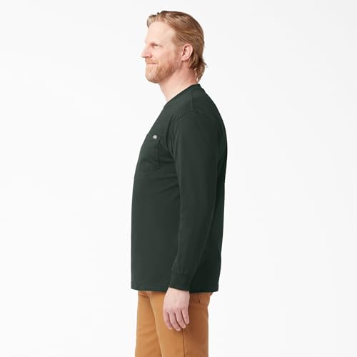 Image of Dickies Men's Big and Tall Long Sleeve Heavyweight Crew Neck