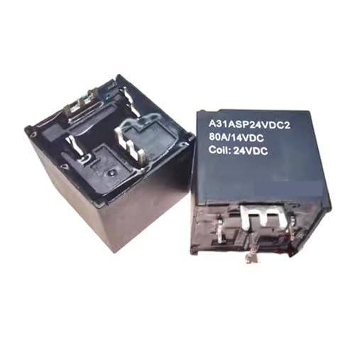 Relais de puissance 24V A31ASP24VDC2 4PIN pour panneaux électriques industriels lot de 10 unités