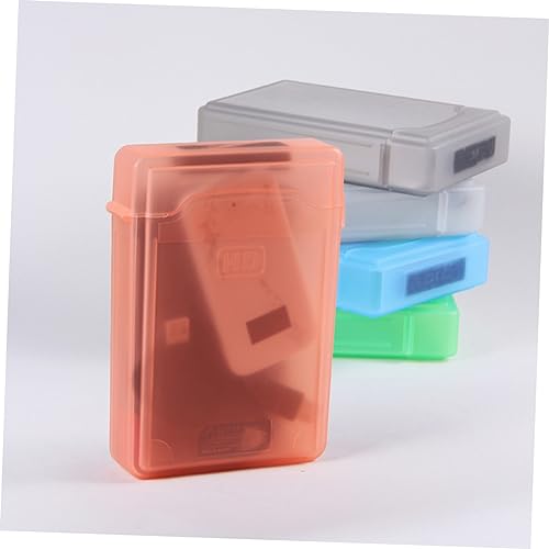Caja Protectora para Disco Duro 5 Pzas Homoyoyo Gris miniatura 2