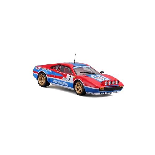 Modelo de auto Ferrari 308 GTB 1982 a escala 1:43 miniatura 4