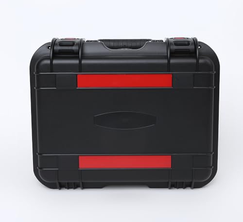 Maleta rígida impermeable 15in con espuma personalizable miniatura 6