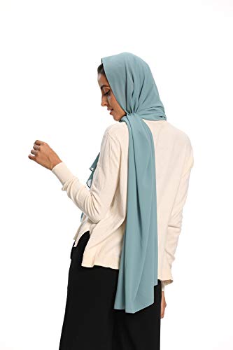 Hijab for Women Chiffon Hijab Scarfs for Women Long Shawl