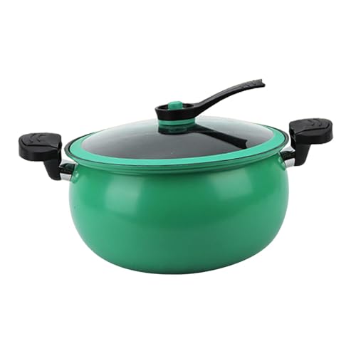 Micro Pressure Cooker Soup Meat Pot Non Stick Multifunction Multifunctional Dun Large Capacity for Milk - Image 7