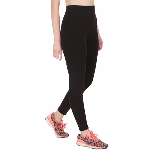 Image of Premium Jegging Ankle Length Women High Waisted Solid Stretchable Workout