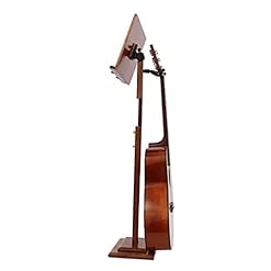 HRTC Pupitre d’orchestre Supports de Musique Support de Guitare en Bois Support de Musique rétro réglable en Hauteur 45… - Les Beatles, Paul McCartney, John Lennon, RIngo Starr, George Harrison