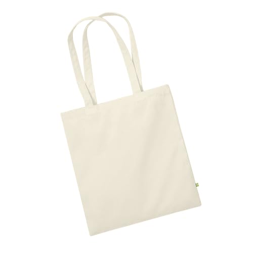 Image of Westford Mill Unisex Adult 801 Earthware Bag - Natural, One Size