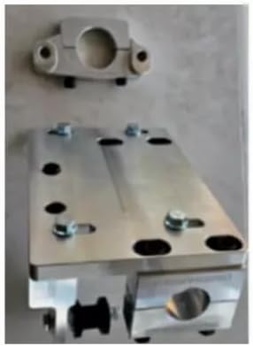 212cc 224cc Gas Frame Motor Mount kit CNC T6 Aluminium Made in USA - SMB