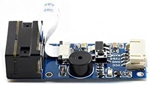 1D 2D Barcode Scanner Module, USB UART QR Code Reader, 5V