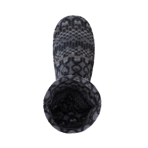 Image of Acorn Mens and Womens Versafit Fleece Sock: Super Soft & Ultra-Warm, Mid-Calf Height, Flat-Flock Seams