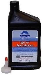 Boating Accessories New Marine Type C Gear Lube Quart Replaces Sierra 18-9620-2