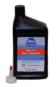 Boating Accessories New Marine Type C Gear Lube Quart Replaces Sierra 18-9620-2