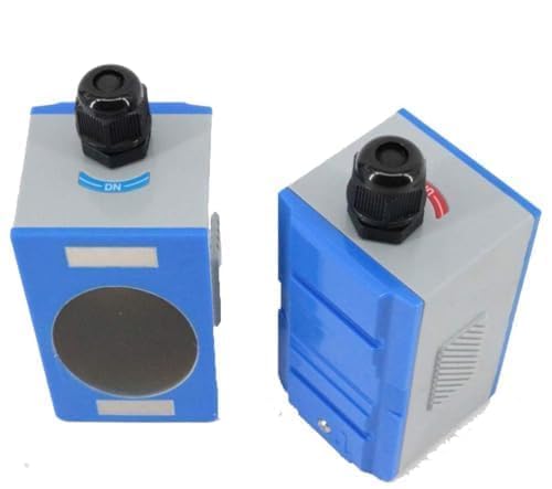 Portable Ultrasonic Flowmeter Sensor TS-2 Clamp On Transducers Sensor With Pipe Diameter DN25~100mm Apply to Wall Mounted TUF-2000SW TUF-2000B TUF-2000M TUF-2000F Liquid Ultrasonic Flow Meters