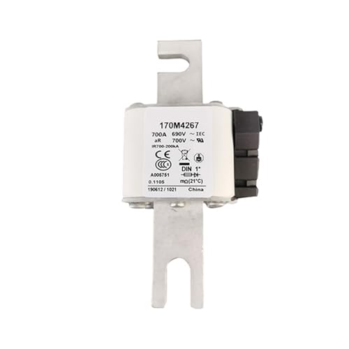 Fusible rapide 170M4267 cartouche aR de rechange pour onduleur et variateur