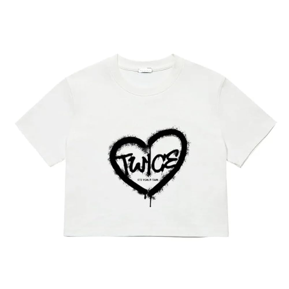 Amazon.co.jp: [福源や] Twice トゥワイス Tシャツ ホワイト