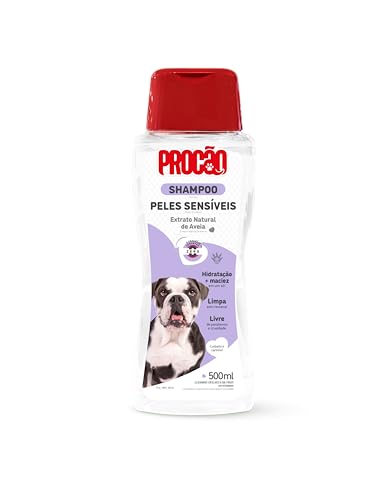 Shampoo Peles Sensíveis 500 ml Procão