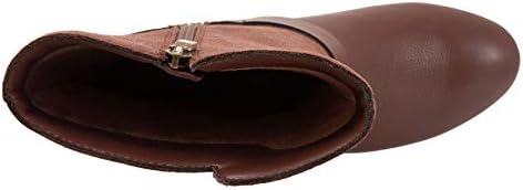 Softwalk Women's RAE Combat Boot, Brown Earth, 10.0 M US | Image 1
