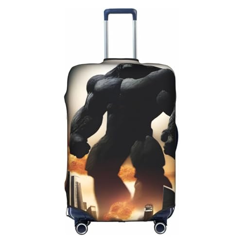 Doomsday Medium Luggage Suitcase Cover.The cover does not include the suitcase itself