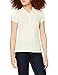 Produktbild Tommy Hilfiger Damen Short Sleeve Slim Polo, Yellow, XXXL