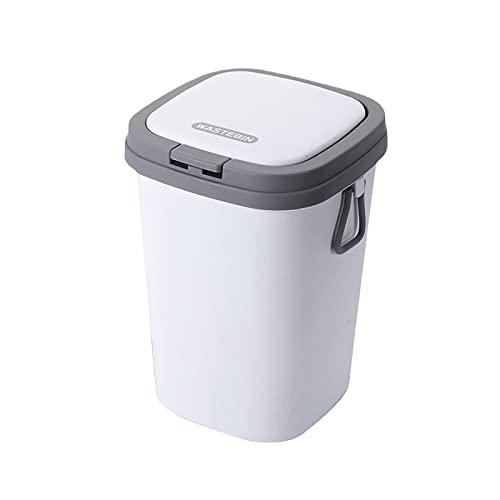 Poubelle avec couvercle de rebond plastique pour salle de bain sans odeur L