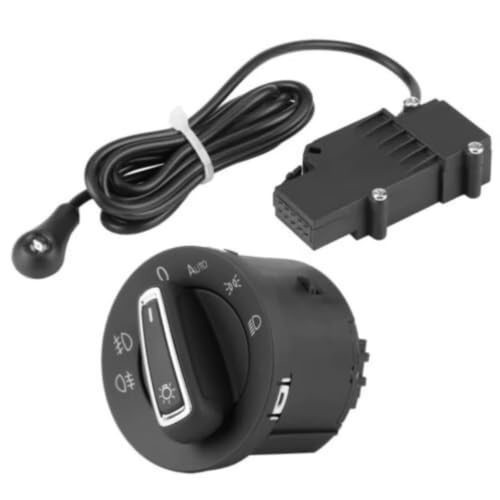 Evita multas por luces apagadas con este interruptor automático 5GG941431D