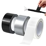 【Forte adhérence 】 Notre ruban adhésif en tissu à forte adhérence est doté d'une couche adhésive spéciale à base de caoutchouc qui assure une adhérence forte et rapide. Cette forte adhérence adhère efficacement aux surfaces lisses, mais aussi aux surfaces rugueuses ou légèrement humides, difficiles à manipuler par d'autres rubans. Qu'il s'agisse de sceller une boîte solide ou de réparer temporairement un pare-chocs, ce ruban assure une fixation sûre et fiable