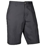 Mountain Khakis Men's Homestead Chino Shorts, 38W/8L, Gunmetal