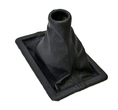 SPEDY Car Gear Lever Leatherette Cover Black for Maruti Baleno speboone719