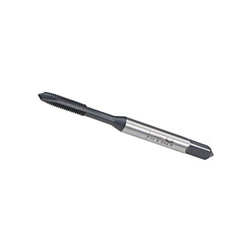 Grifo de rosca en espiral M3 x 0.5 con acero HSS 6542 y revestimiento TiCN 3