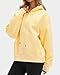 Stelle Womens Oversized Hoodies Fleece Sweatshirts Fall Fashion 2026 Pullover Sweaters Winter Clothes Butter Medium