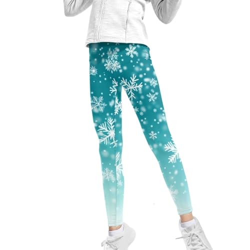Upetstory Yoga Leggings for Girls Kids Size 4-13 Active Athletic Pants3