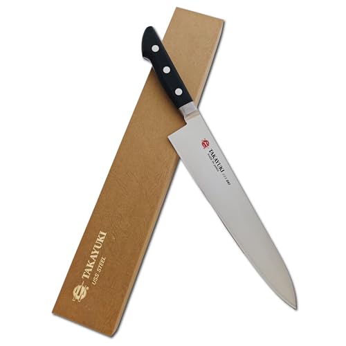 堺孝行 耐久強靭包丁 USS 多用途 牛刀包丁 240mm / Sakai Takayuki Durable & Robust Kitchen Knife USS Series Multi-Purpose Gyuto 9.45inch 17613
