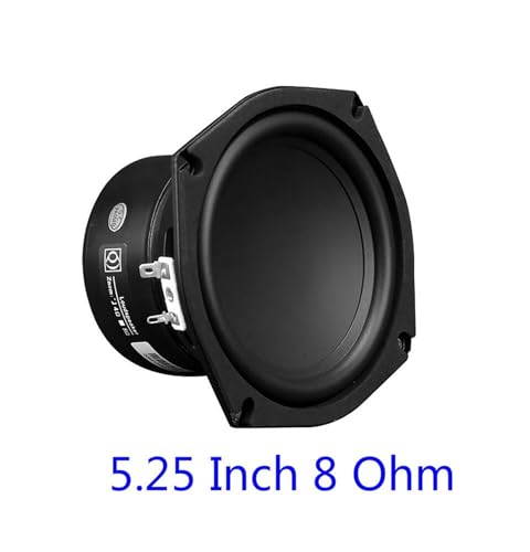 Altavoz woofer de baja frecuencia de 5,25 pulgadas y 50W para proyectos de subwoofer DIY 2