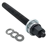 LS Harmonic Balancer Installation Tool Compatible with GM 1997-UP V8 LS1 LS2 LS3 LS4 LSX LSA LS6 LQ4 LQ9 Upgraded Crank Pulley Install Tool with Three-Part Thrust Bearing
