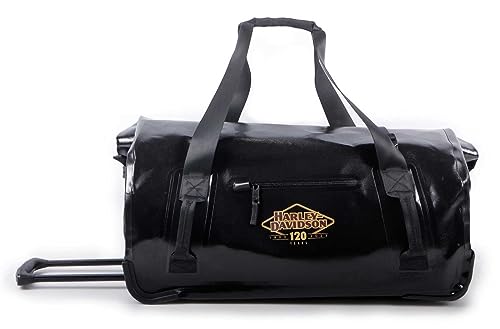 Harley-Davidson 120th Anniversary 25 in. Waterproof Wheeling Medium Duffel Bag2