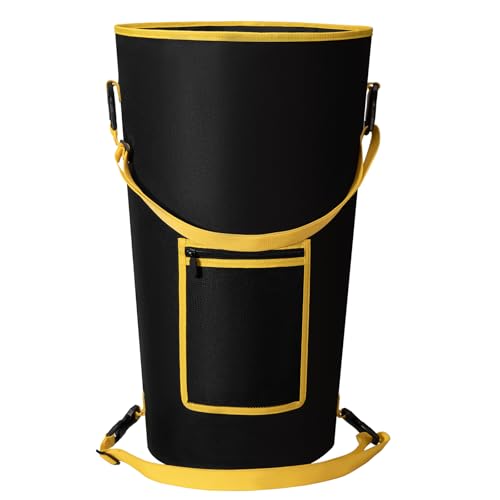 Bjabtan Portable Boat Trash Can, Reusable Boat Trash Bag, Odor-Proof & Leak-Proof Boat Garbage Can,