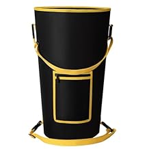 Portable Boat Trash Can, Reusable Boat Trash Bag, Odor-Proof & Leak-Proof Boat Garbage Can, Boating Accessories Garbage Bag for Fishing, Sandbar, Kayak, RV and Camping