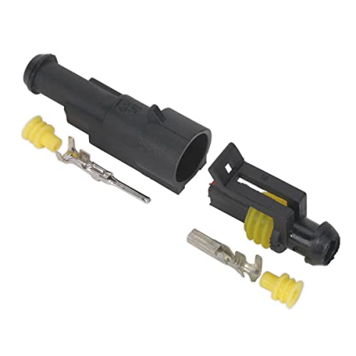 Image of Sealey SSC1MF Superseal Male & Female Connector 1-Way