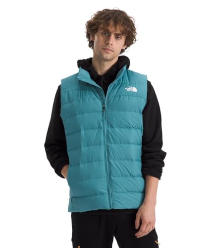 Amazon.com: The North Face Men's Aconcagua 3 Vest, Algae Blue