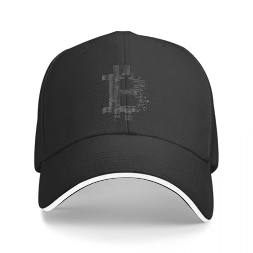 Moda Clásicos Hombres Mujeres Gorra con Logo Gorras De Béisbol Gorras Snapback Sombreros HODL Gorra De Camionero Gorra De Carreras Transpirable Regalos De Otoño Hip Hop