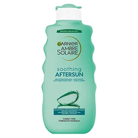Garnier Ambre Solaire Leche para Post Sol Cover