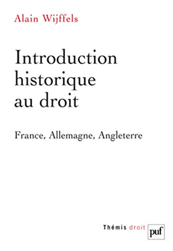Télécharger Introduction historique au droit Gratuit