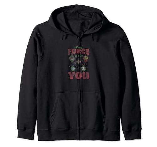 Sweat zippé Star Wars résistant au froid pour les fêtes de Noël