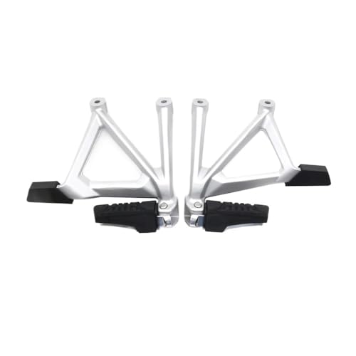 Repose-pieds passager moto pour voyager en duo sur R1250GS Adventure et R1200GS