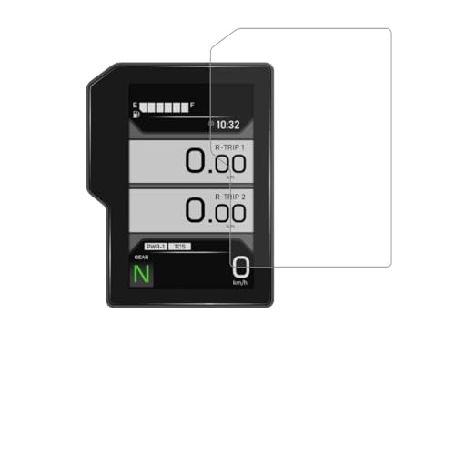 Speedo Angels GlareStop Displayschutzfolie kompatibel mit YAMAHA TENERE 700 / RALLY (2025-) 1 x Entspiegelt