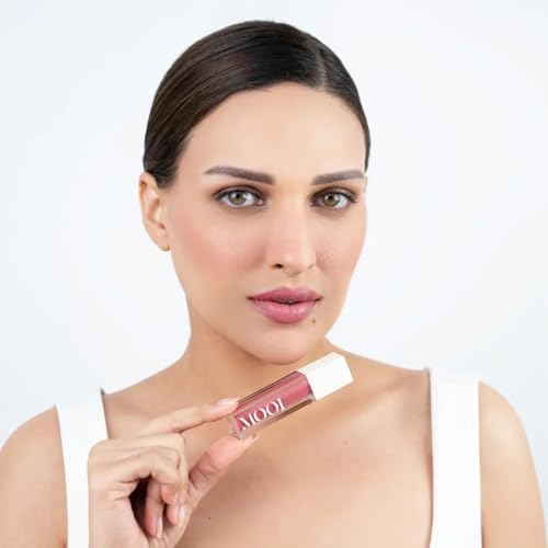 Image of Liquid Matte Lipstick - Bare Lips, Nude Pink Brown Mlbb | Food-Proof, Transfer-Proof, Lightweight | Lasts Up to 8 Hours | 5 ml