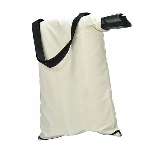 elfinrm 127-7040 Blower Debris Vacuum Bag, Blower Vacuum Bottom Zip Debris Dump Collection Bag Replacement for Toro Leaf Blower 137-2336 108-8994 127-7040 -  4889702-465606