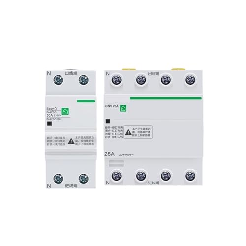 Protecteur de surtension IC65 A9 et disjoncteur auto-récupération ICNV pour maison