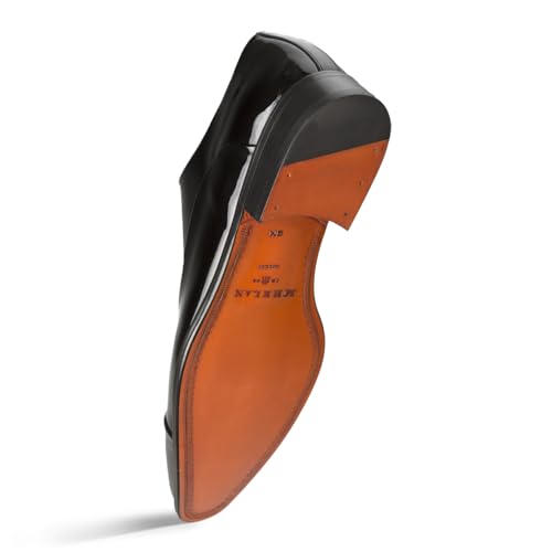 Mezlan - Patent Leather - Men's Elegant Formal Cap Toe Oxford3